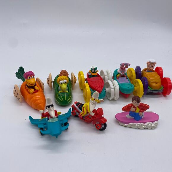 Vintage McDonald's Happy Meal Toy Lot Fragile Rock, Looney Tunes, Marty McFly - Picture 2 of 6